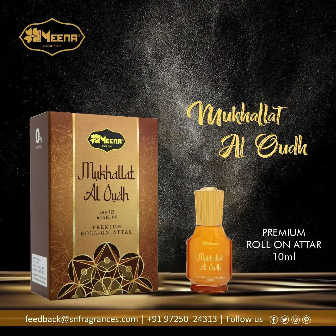 Mukhallat Al Oudh — Eco Series Attar (10 ml)