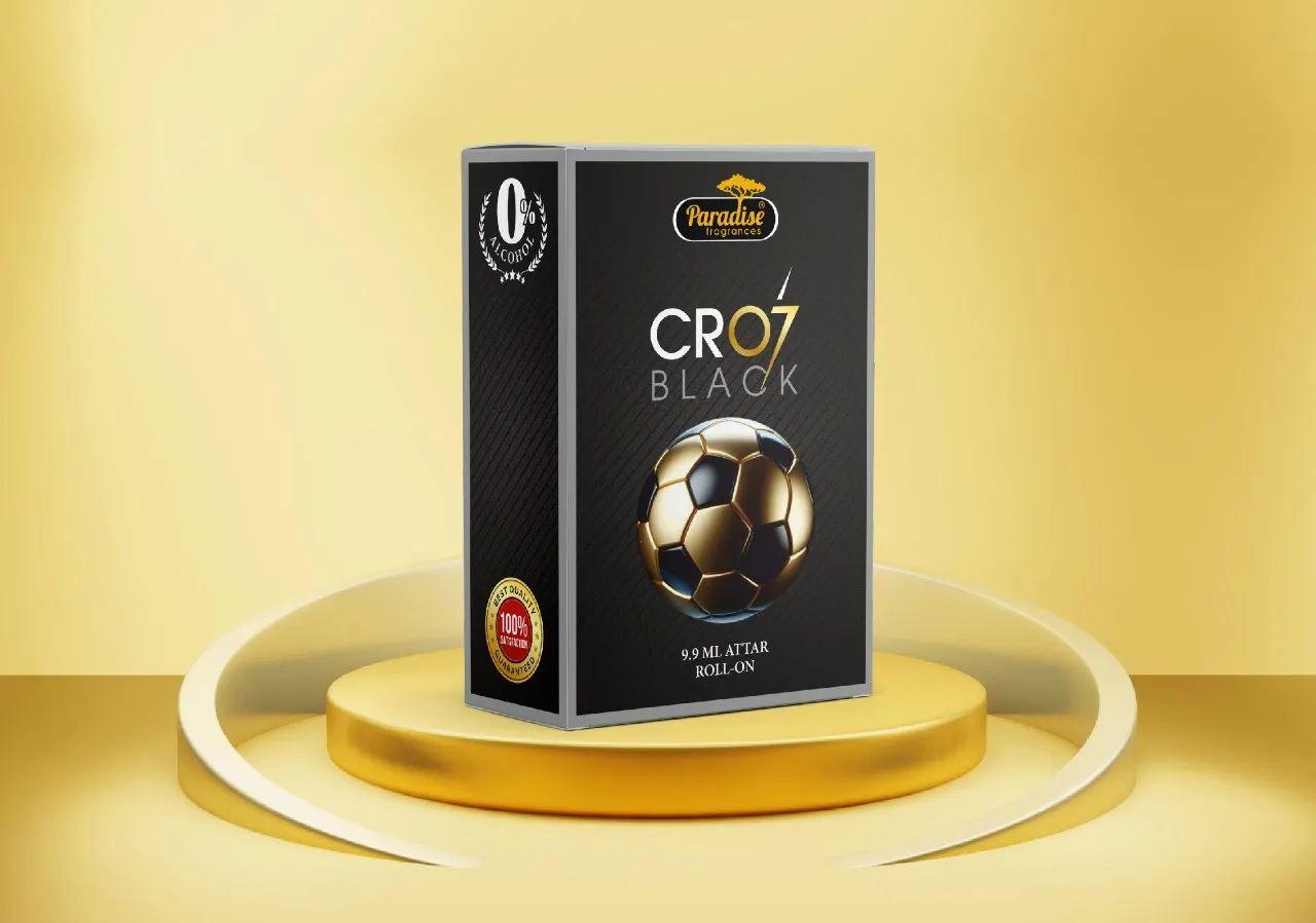 CR07 Black — Eco Series Attar (10 ml)