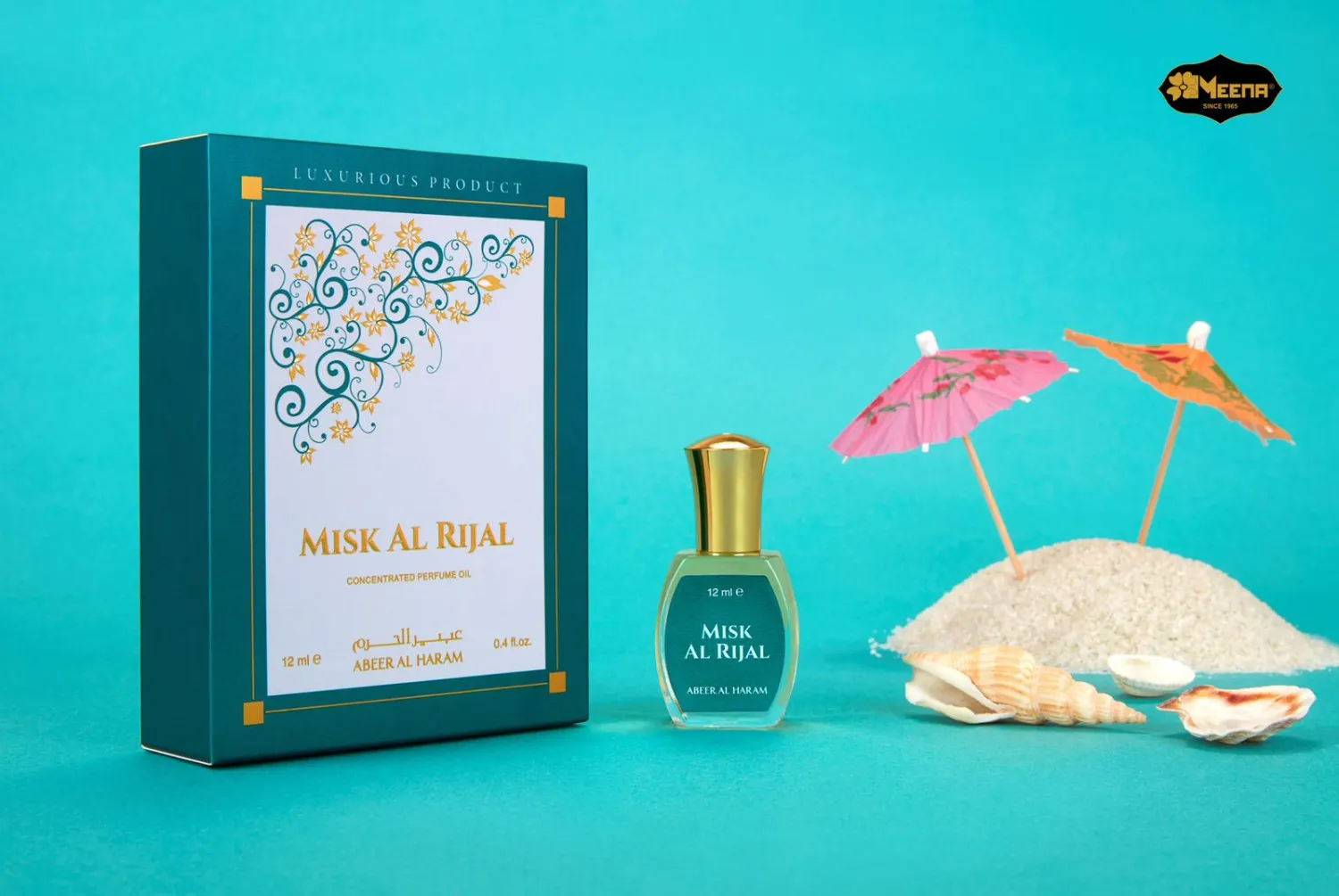 Misk Al Rijal — Luxury Attar (12 ml)