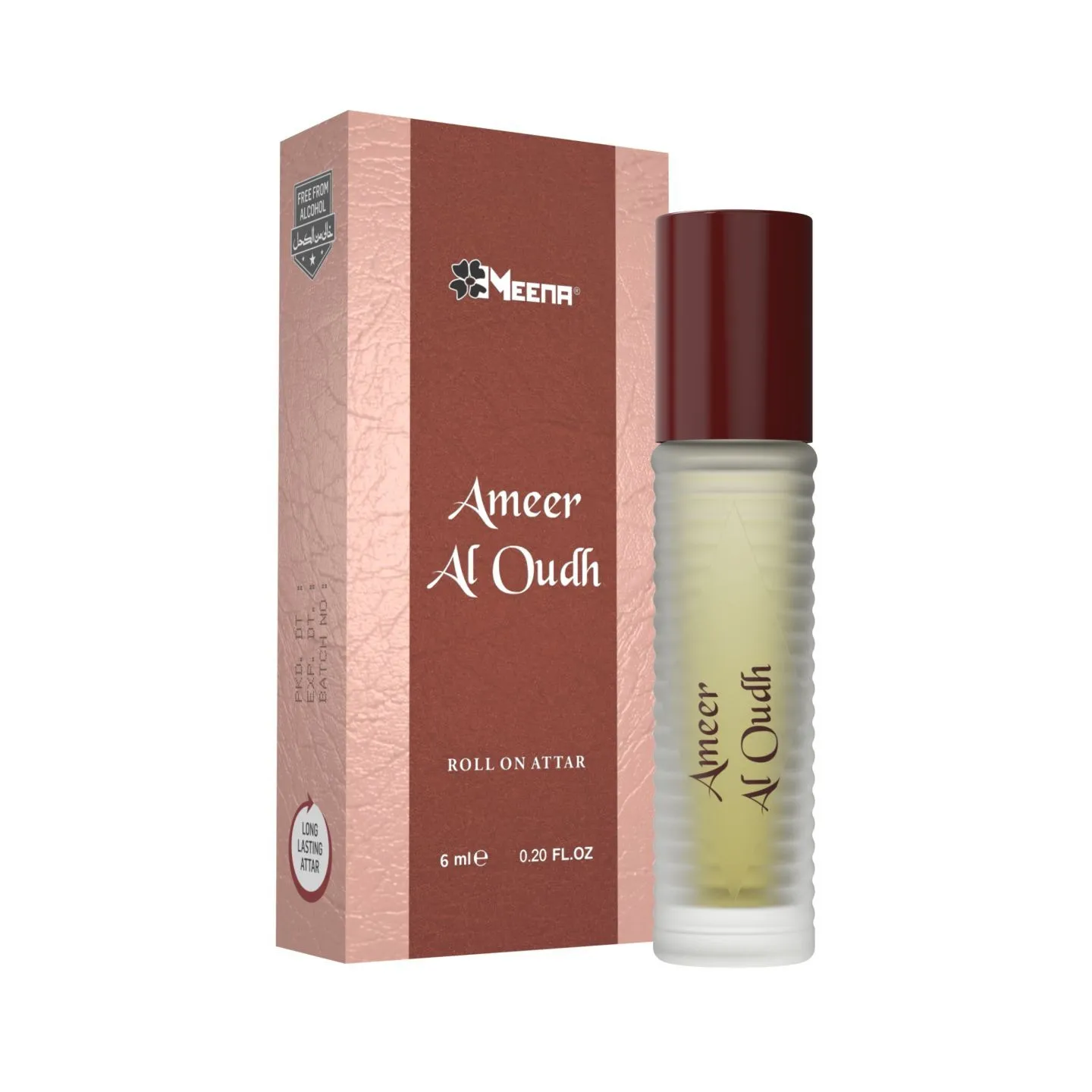 Ameer Al Oudh — Roll-On Attar (6/8 ml)