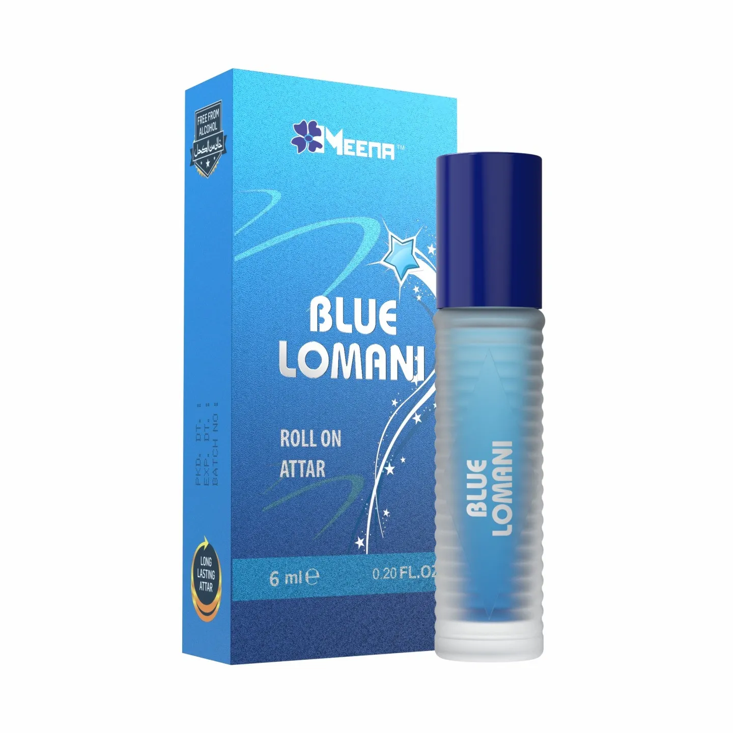 Blue Lomani — Roll-On Attar (6/8 ml)