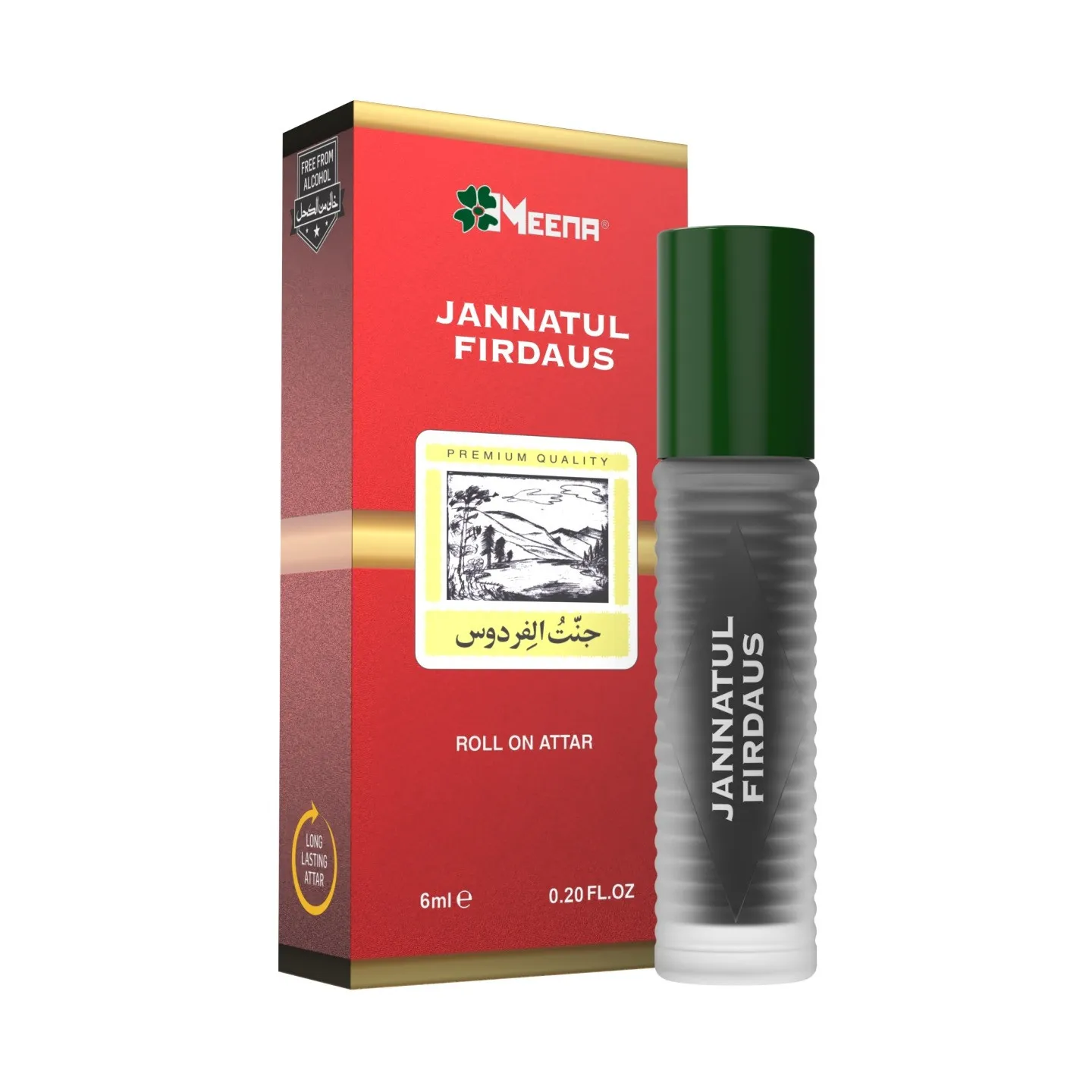Jannatul Firdaus — Roll-On Attar (6/8 ml)
