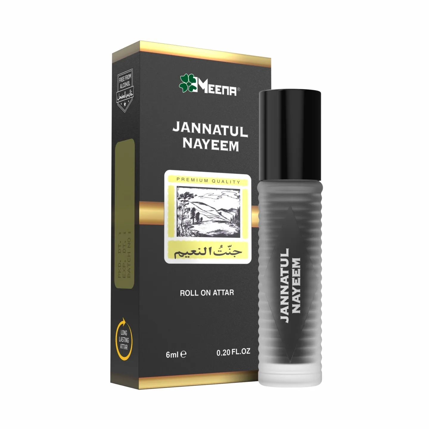 Jannatul Nayeem — Roll-On Attar (6/8 ml)