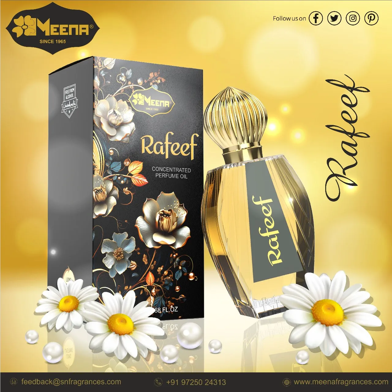 Rafeef — 20 ml Concentrated Perfume Oil