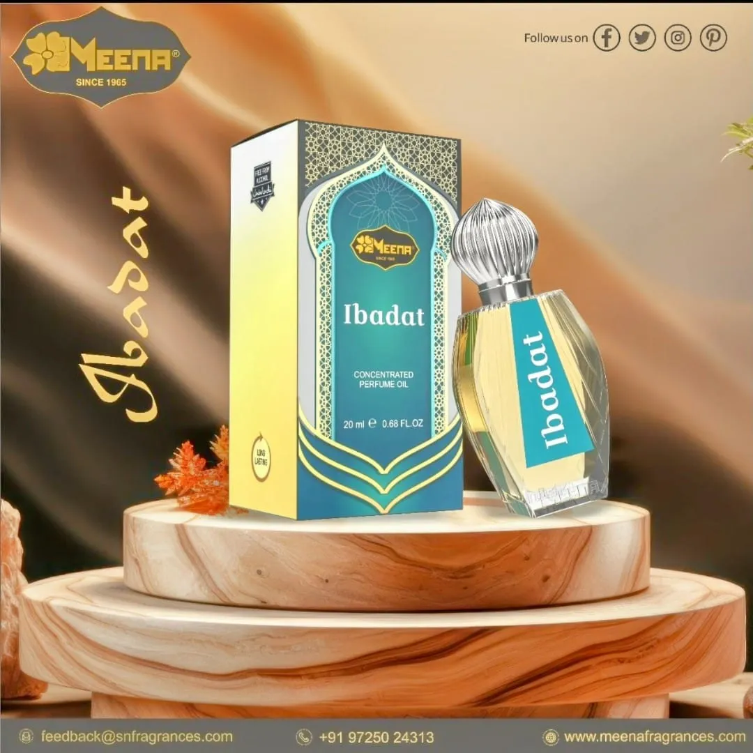 Ibadat — 20 ml Concentrated Perfume Oil
