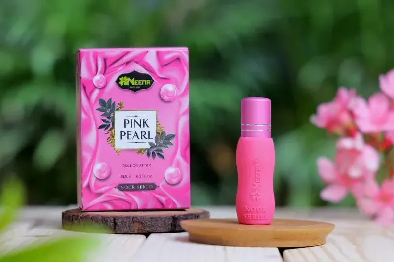 Pink Pearl — Noor Series Attar (6 ml)